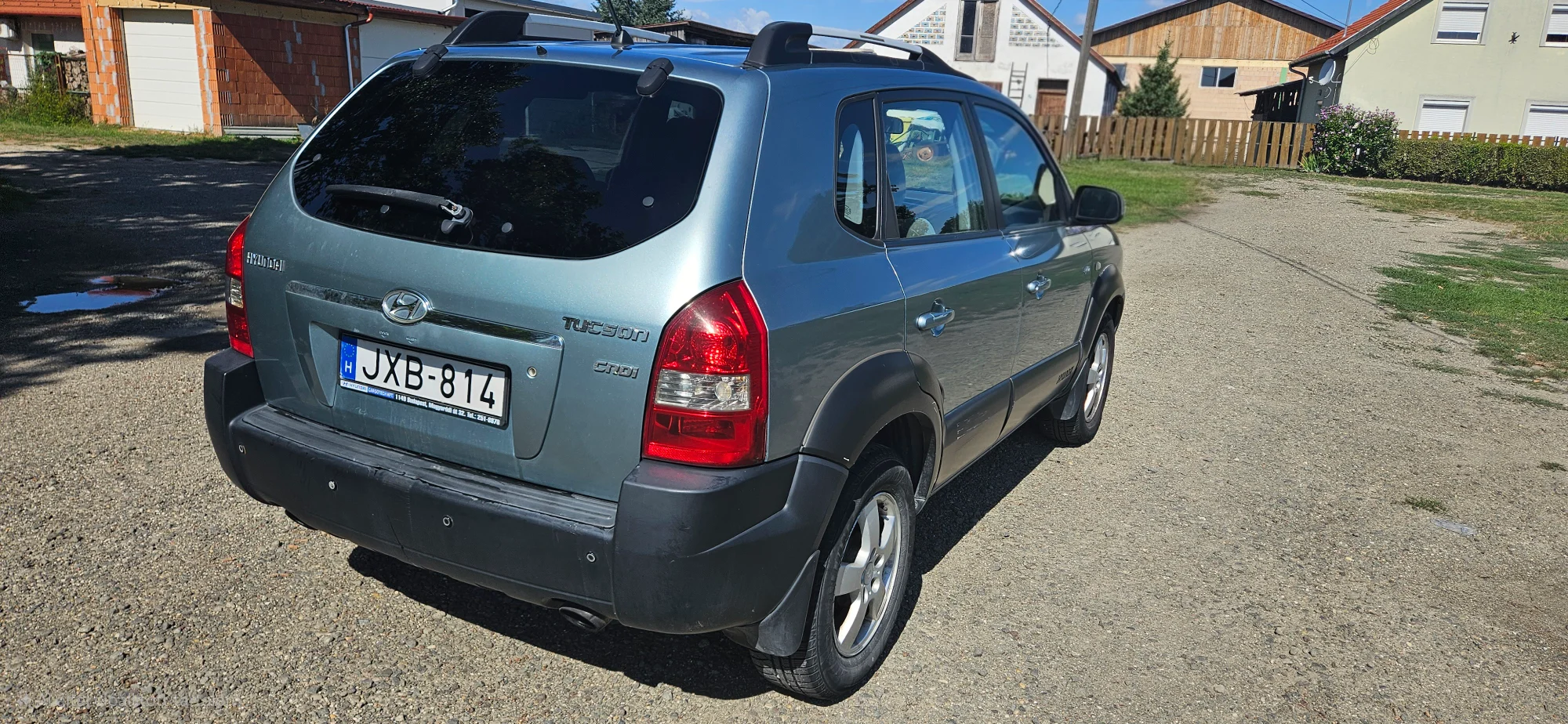 Hátulról bal oldal