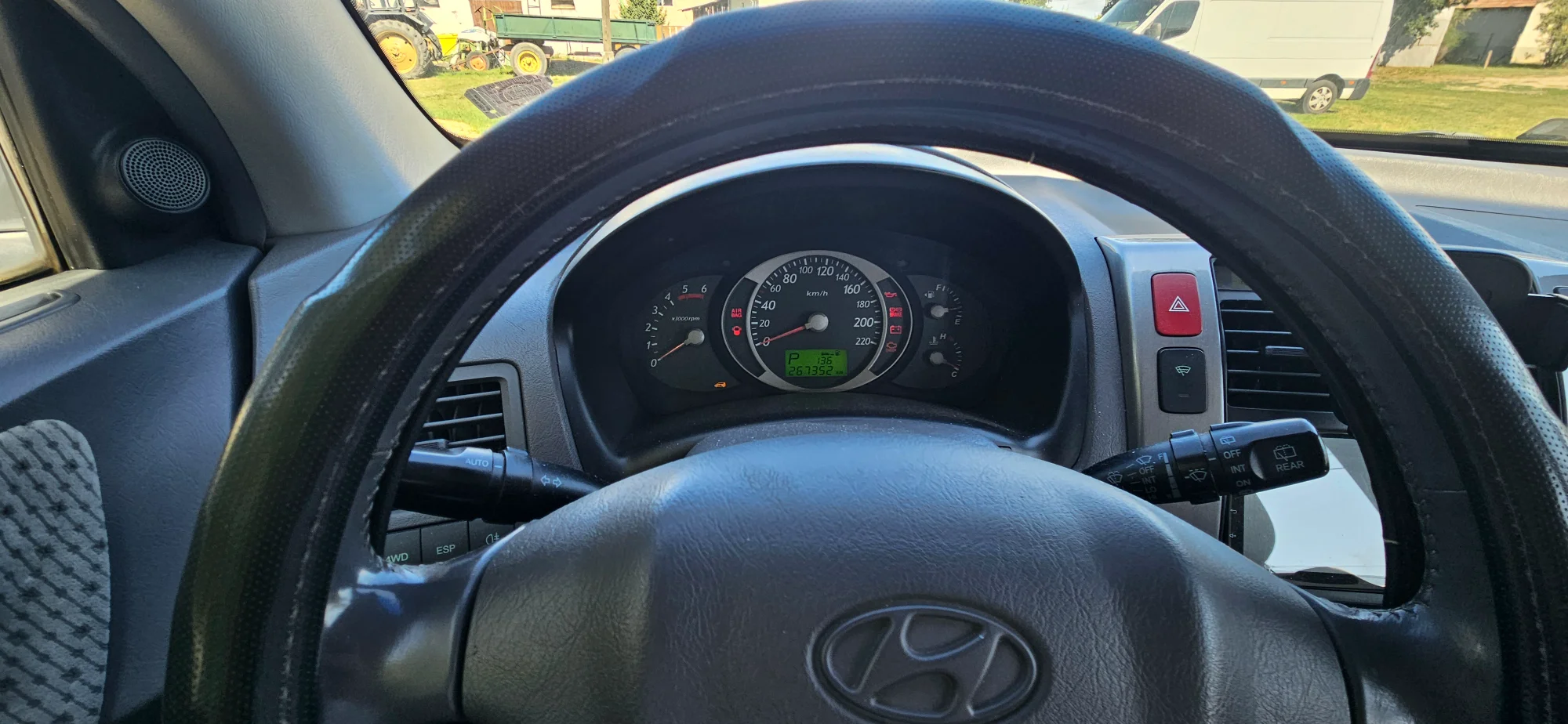 Kormány és műszerfal